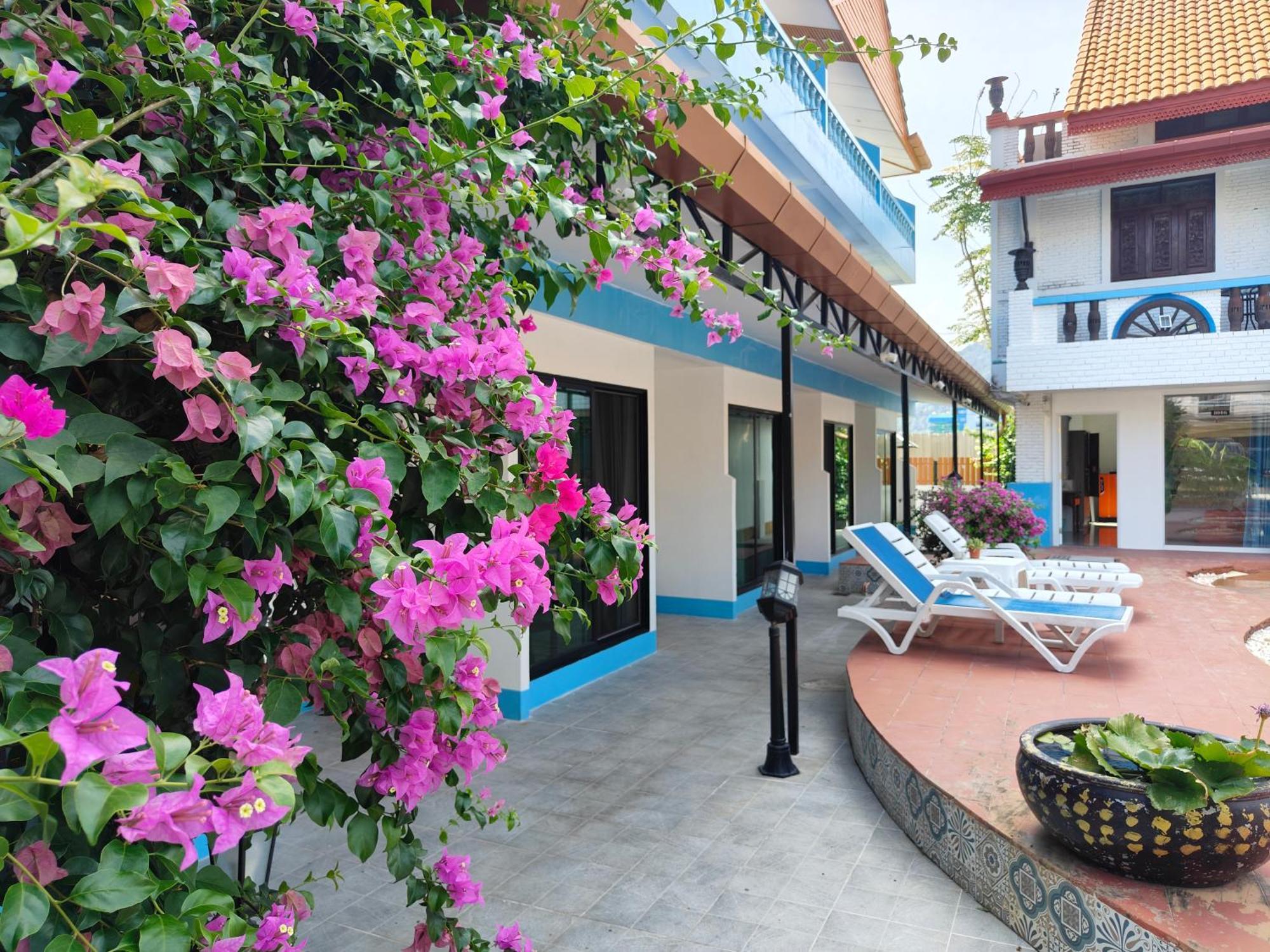 Baankasemsuk Resort 般咔 深宿 Patong Экстерьер фото